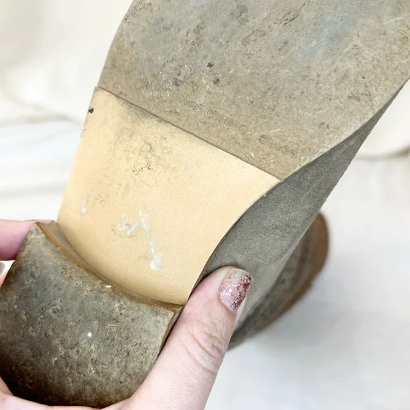 Suede Leather Riding Boots - Picture 12 of 15